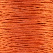 Wachskordel 1.0 mm Orange